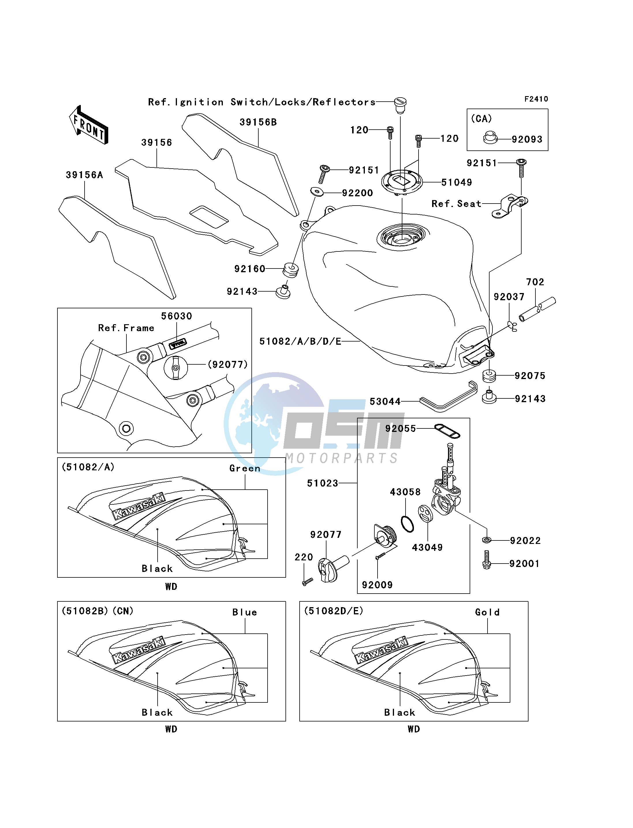 FUEL TANK -- ZX900-F1- -