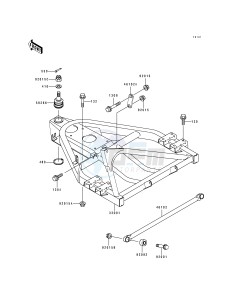 KAF 300 A [MULE 500] (A1) [MULE 500] drawing SWING ARM