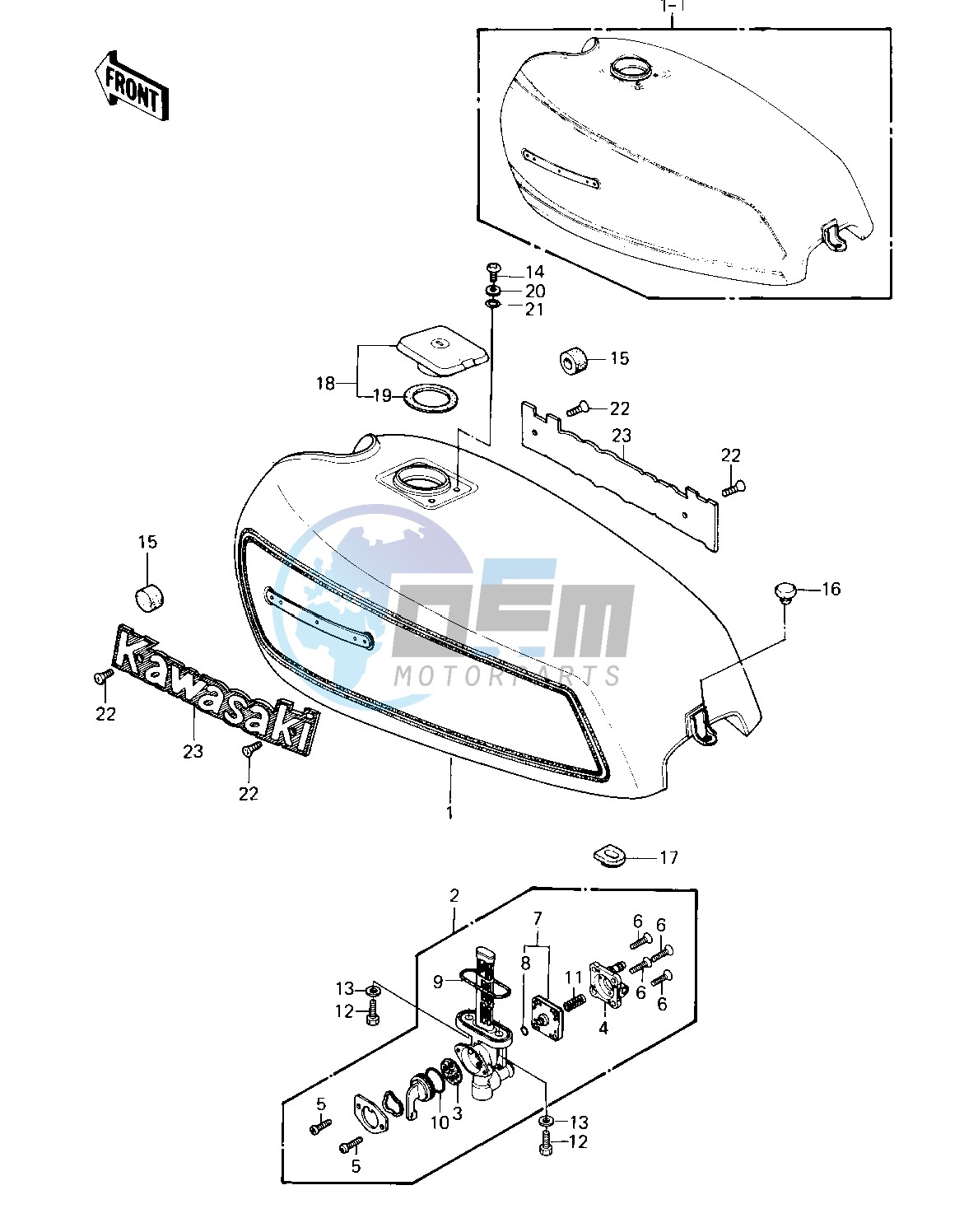 FUEL TANK -- 80-81 A1_A2- -