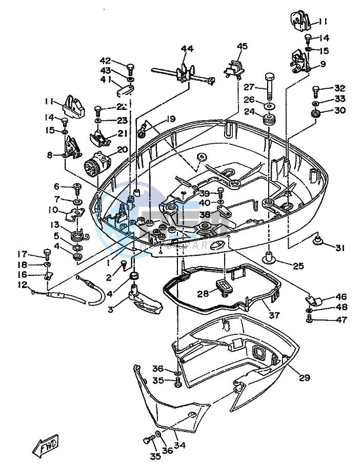 BOTTOM-COWLING