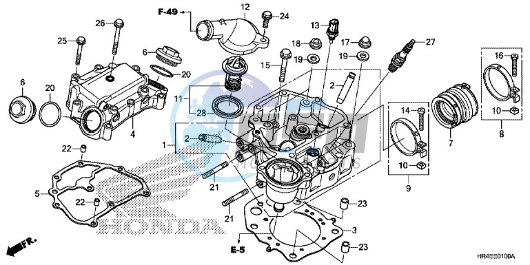 CYLINDER HEAD