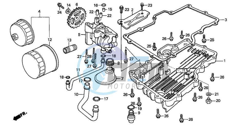 OIL PAN/OIL PUMP