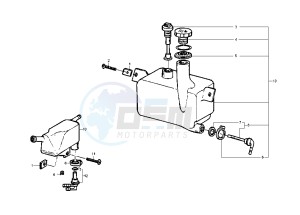 Runner SP 50 drawing Oil tank