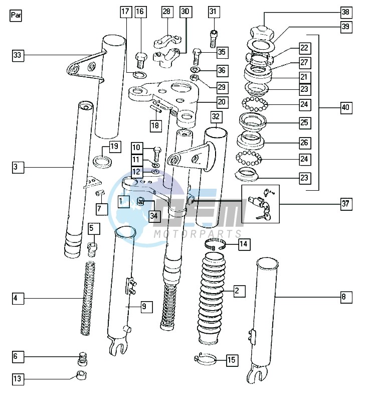 Front fork