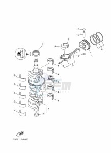 F150DETL drawing CRANKSHAFT--PISTON