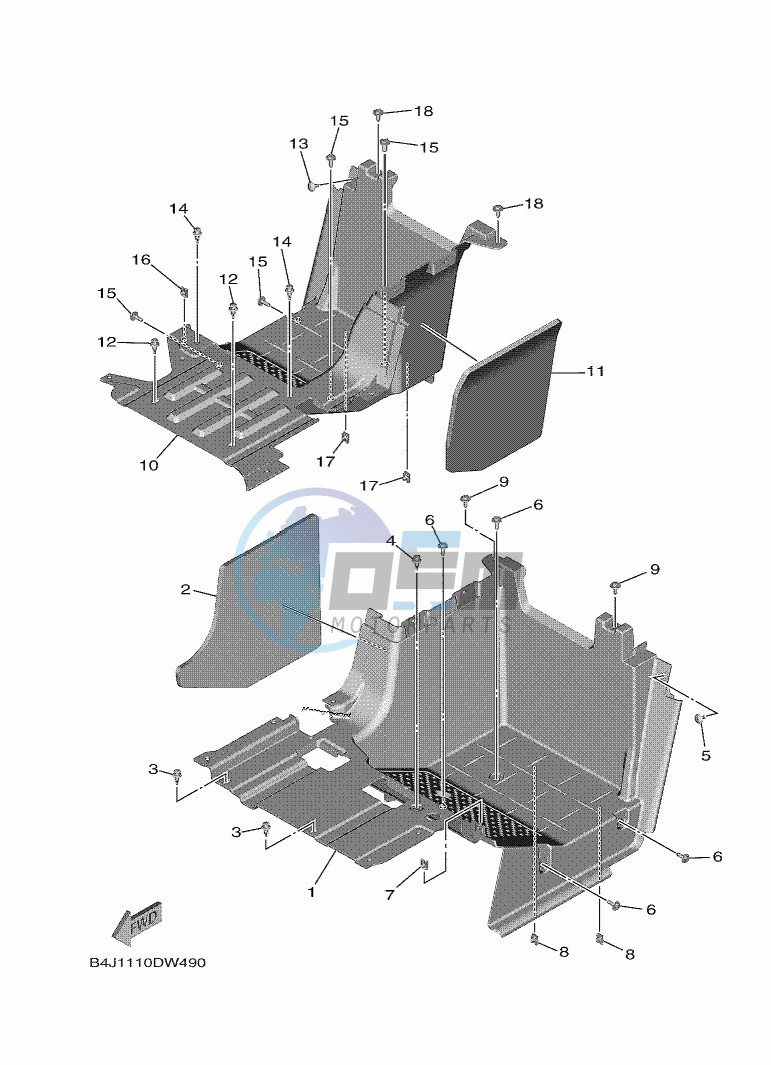 STAND & FOOTREST 2