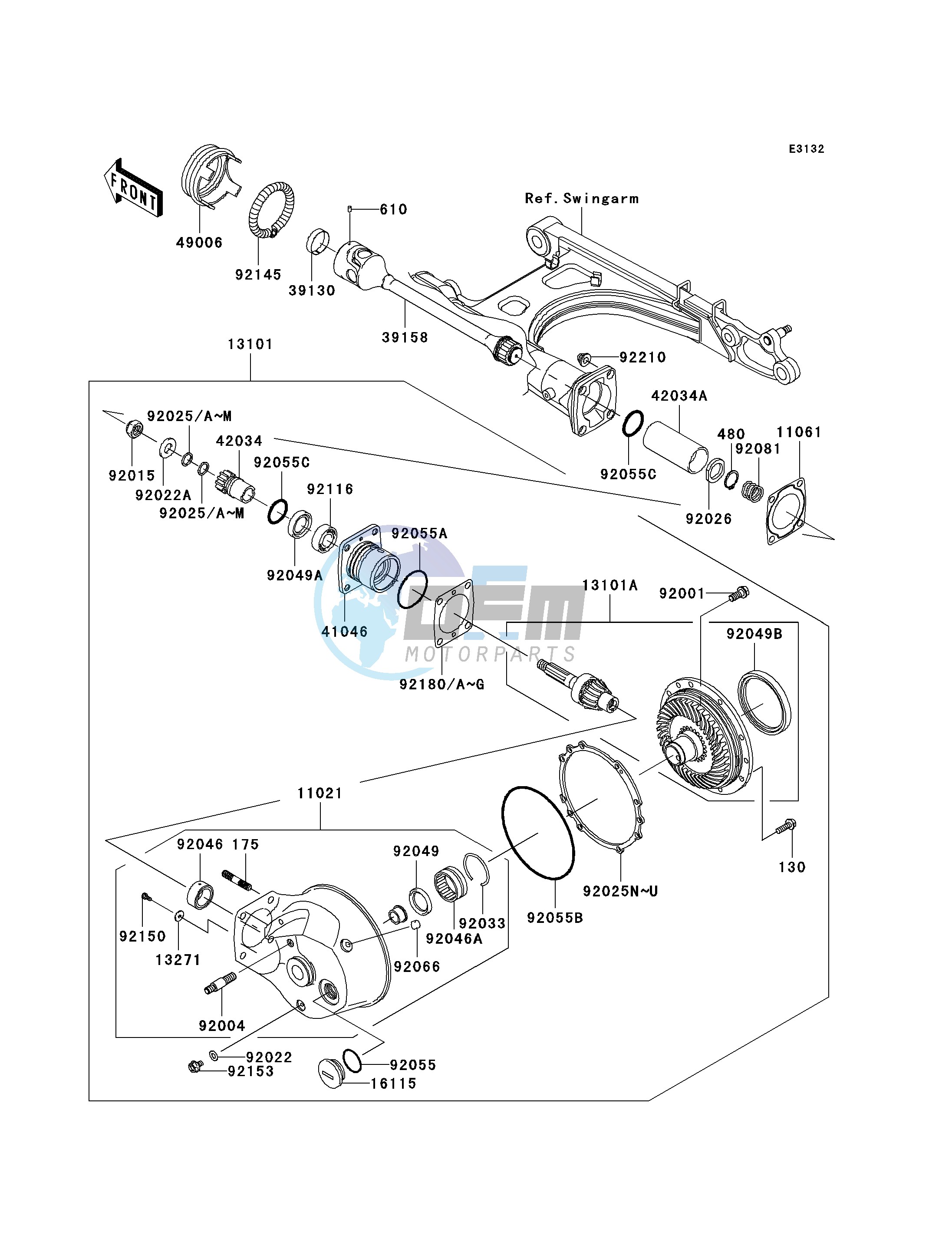 DRIVE SHAFT_FINAL GEAR