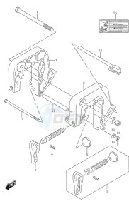 DF 4 drawing Clamp Bracket