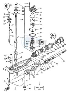 140B drawing PROPELLER-HOUSING-AND-TRANSMISSION-1