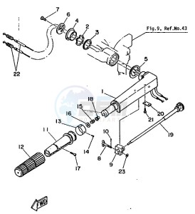 6D drawing STEERING