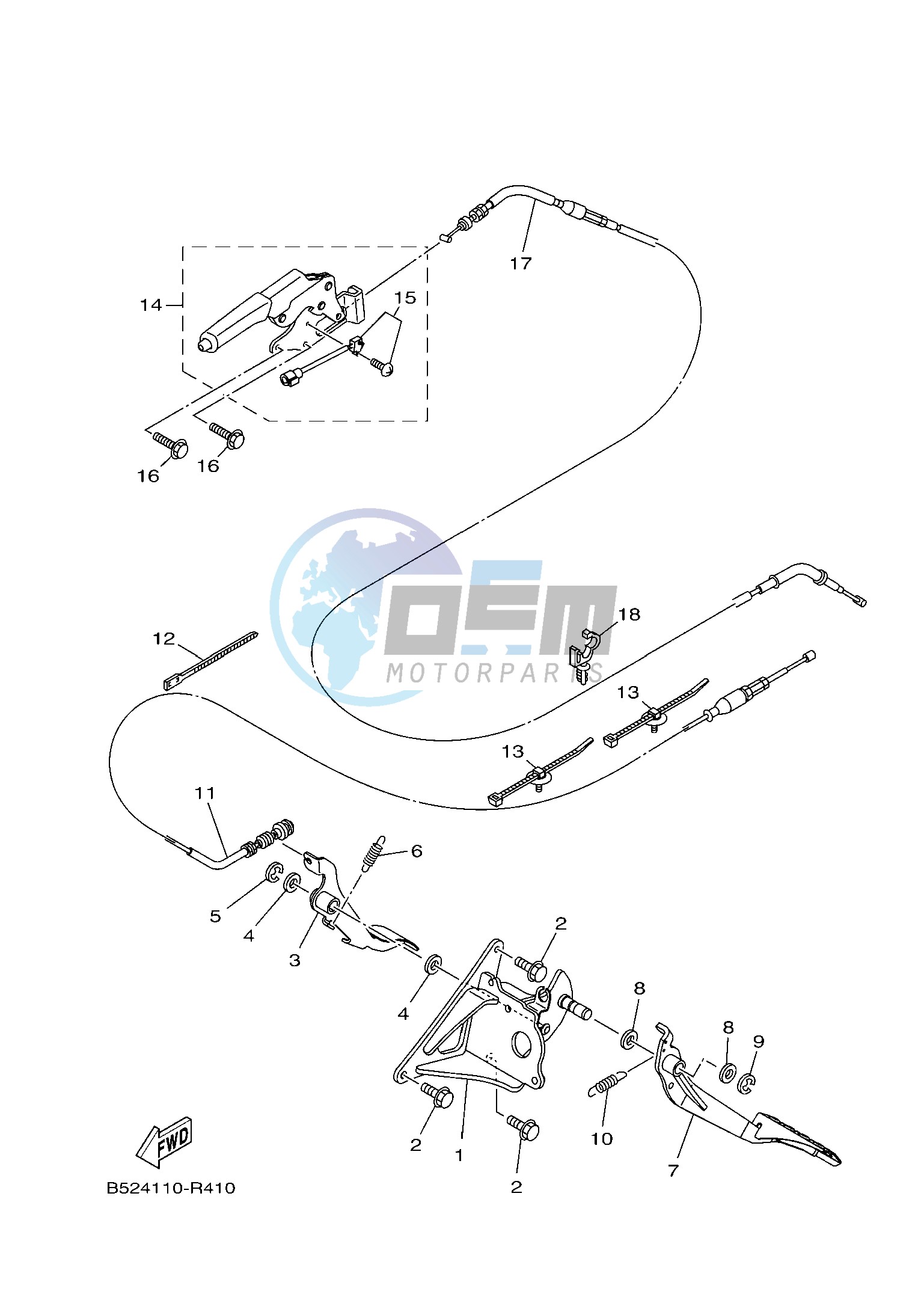 PEDAL WIRE