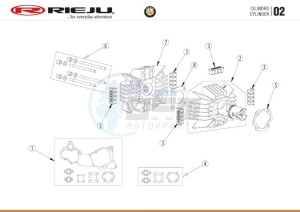 HOBBY-BYE-BIKE-EURO4-BLACK drawing CYLINDER