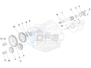 Audace 1400 USA-CND 1380 drawing Timing system