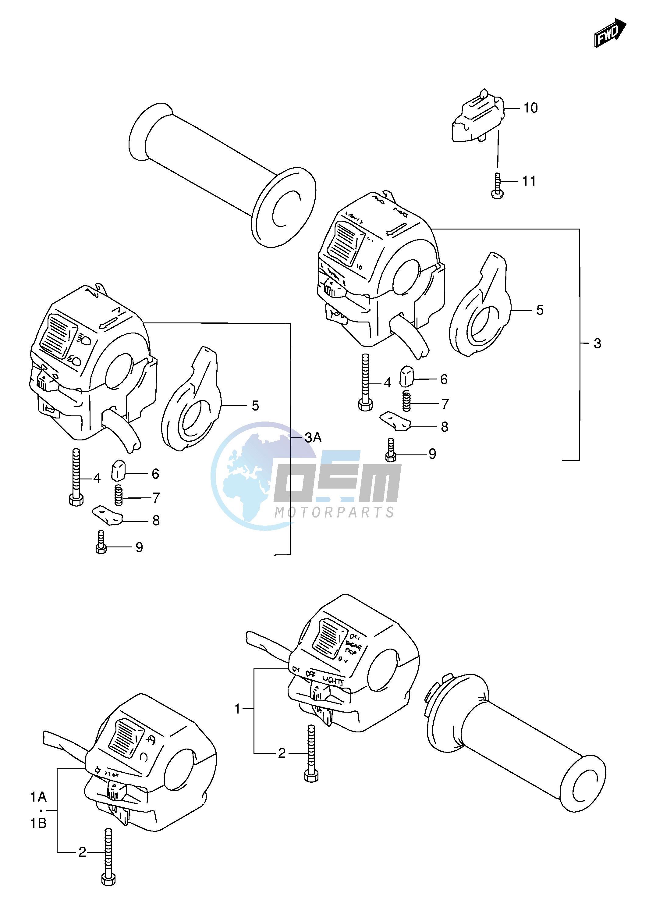 HANDLE SWITCH