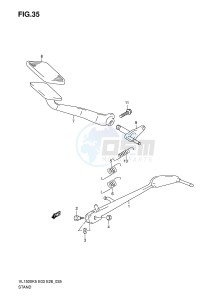 VL1500 (E3-E28) drawing STAND