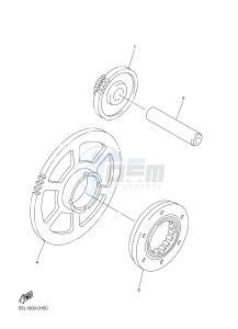 XJ6N 600 XJ6-N (NAKED) (20SS) drawing STARTER