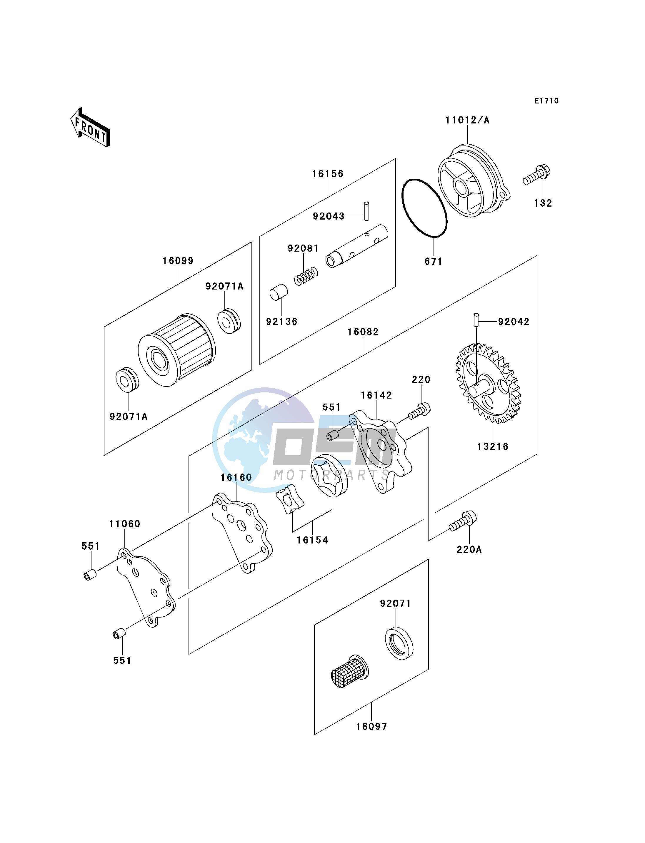 OIL PUMP_OIL FILTER