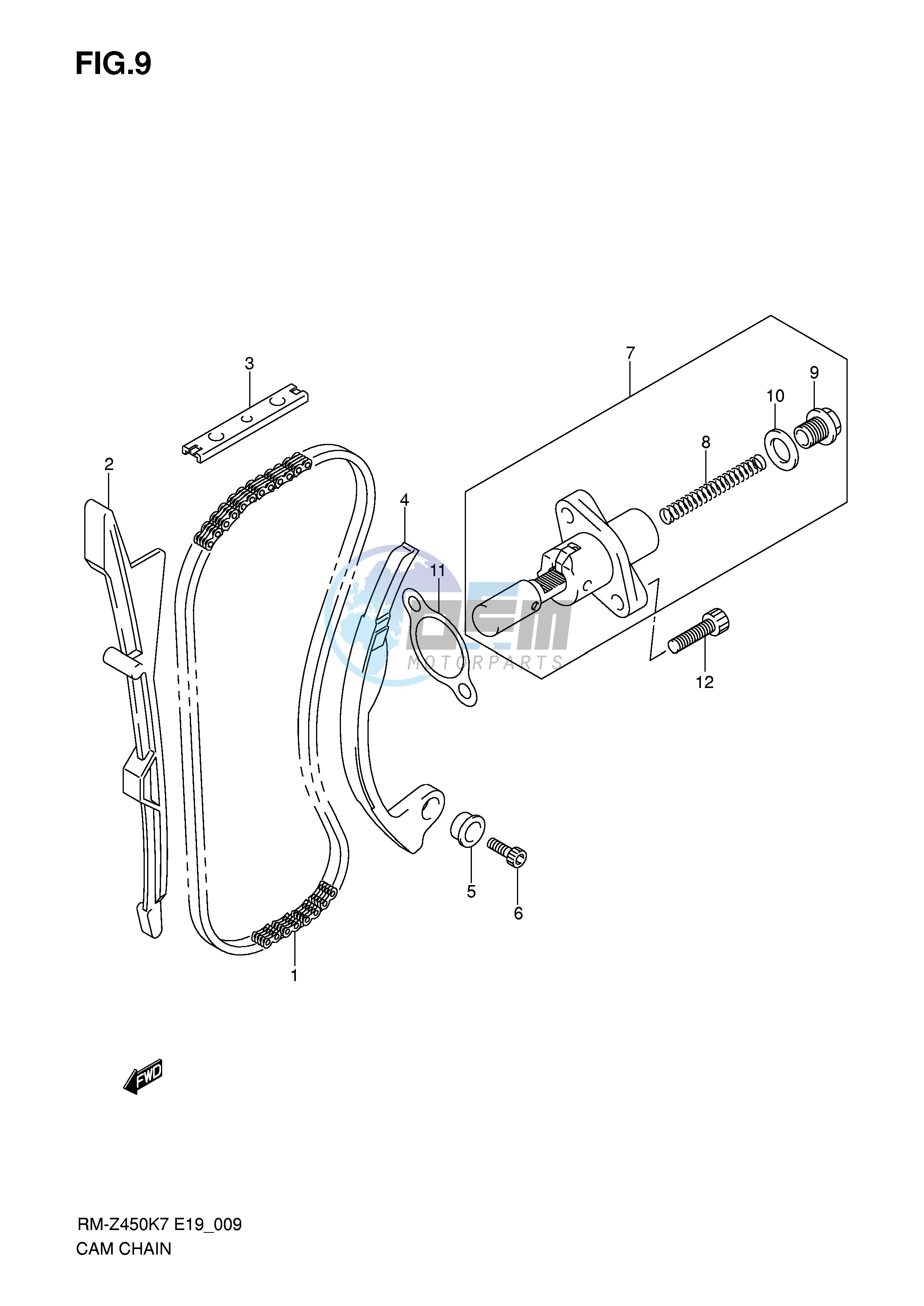 CAM CHAIN