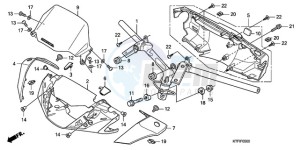 SH1259 France - (F / CMF 2F) drawing HANDLE PIPE/HANDLE COVER