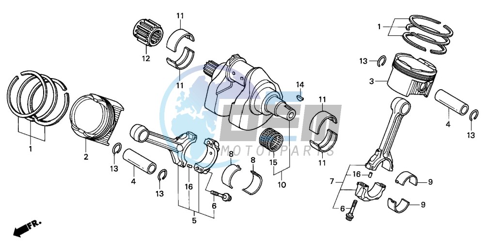 CRANKSHAFT/PISTON