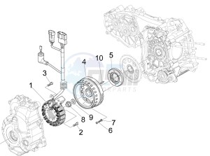 SR 300 Max drawing Flywheel magneto