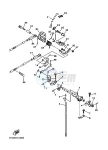 F30AETL drawing THROTTLE-CONTROL