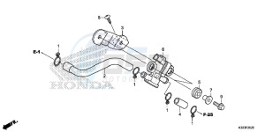 CBR300RAF CBR300RA Europe Direct - (ED) drawing AIR INJECTION SOLENOID VALVE