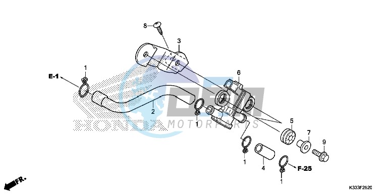 AIR INJECTION SOLENOID VALVE