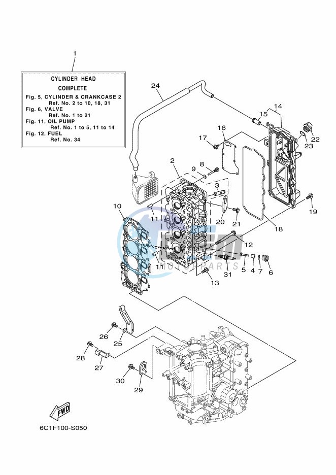 CYLINDER--CRANKCASE-2