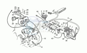 California 1100 EV (V11 EV Usa) EV (V11 EV Usa) drawing Ignition unit