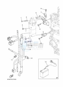 F250DETU drawing ELECTRICAL-5