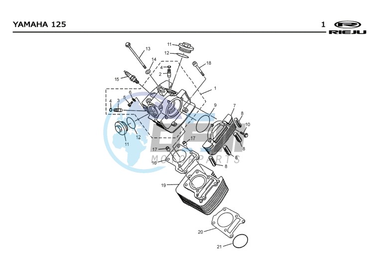 CYLINDER HEAD - CYLINDER