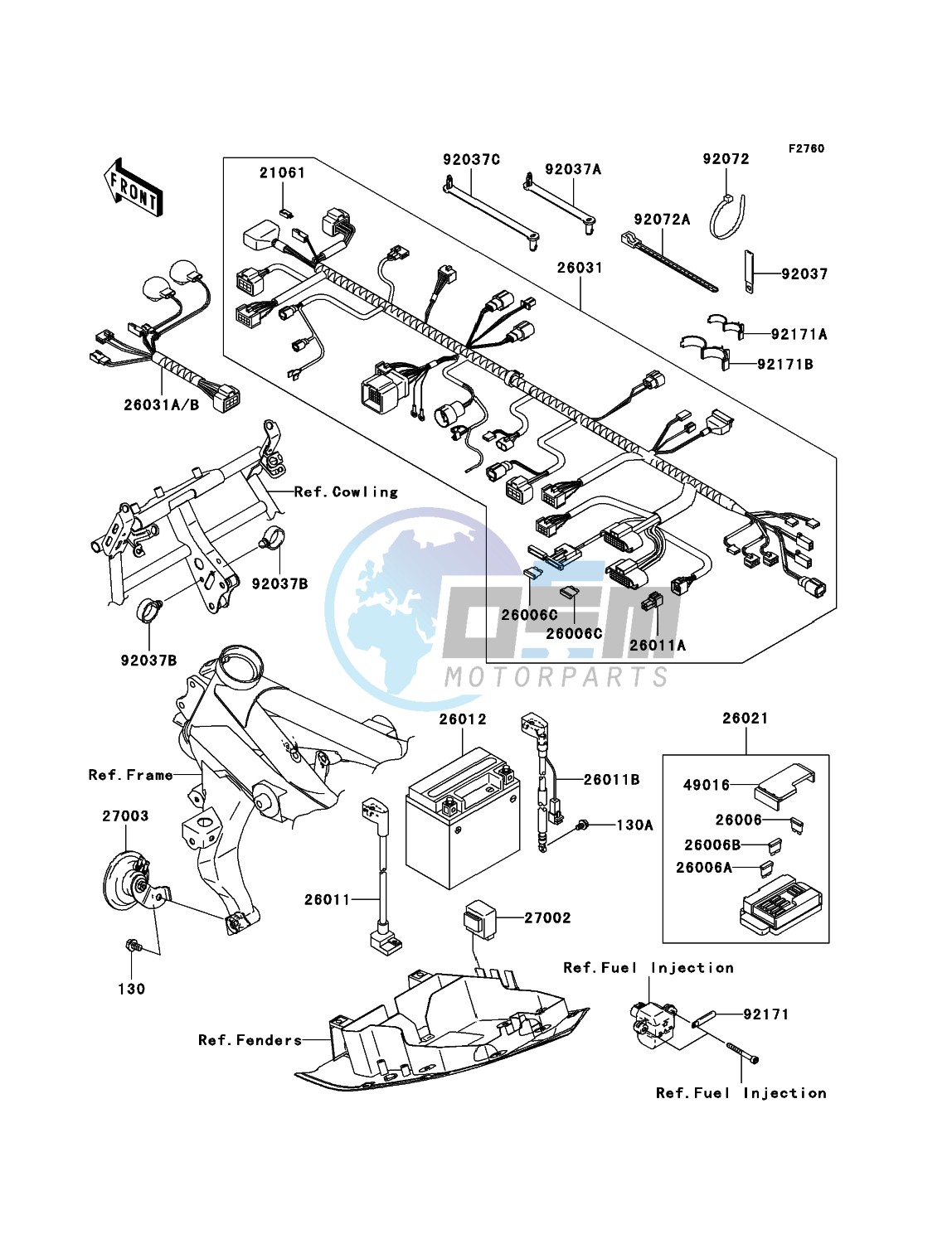 Chassis Electrical Equipment