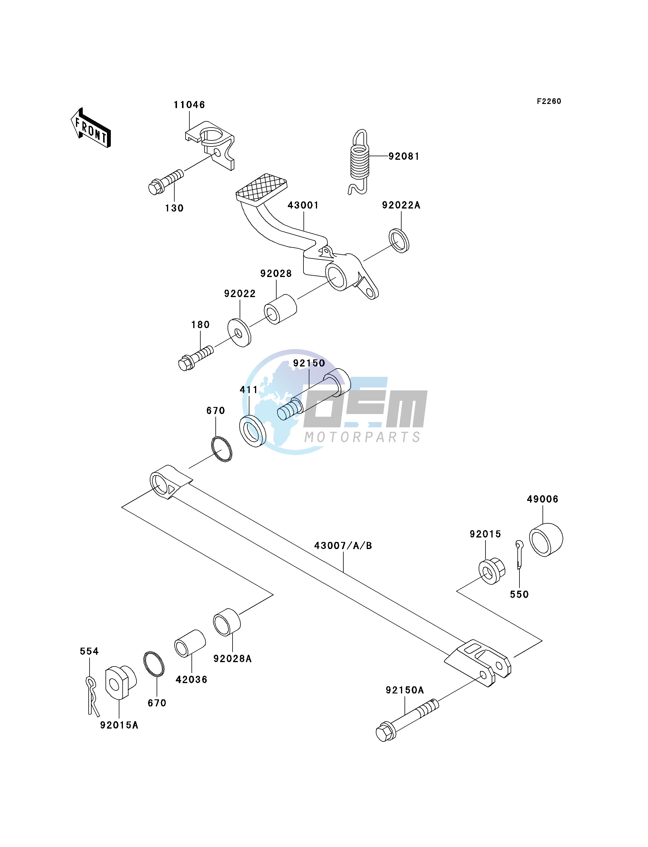 BRAKE PEDAL_TORQUE LINK