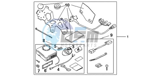 AVERTO ALARM KIT