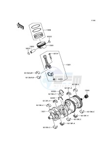 NINJA H2 / NINJA H2 CARBON ZX1000XHF XX (EU ME A(FRICA) drawing Crankshaft/Piston(s)