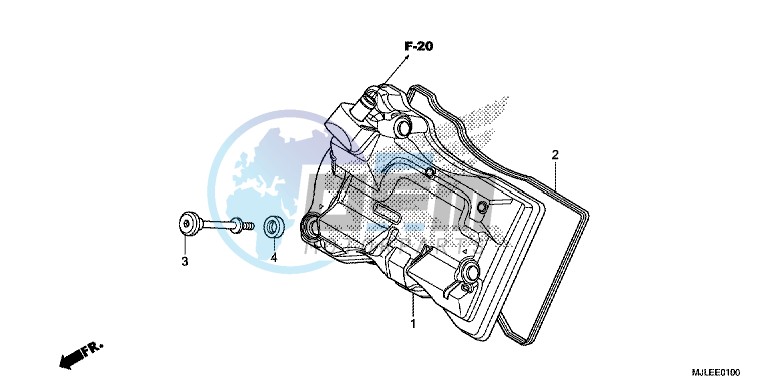 CYLINDER HEAD COVER