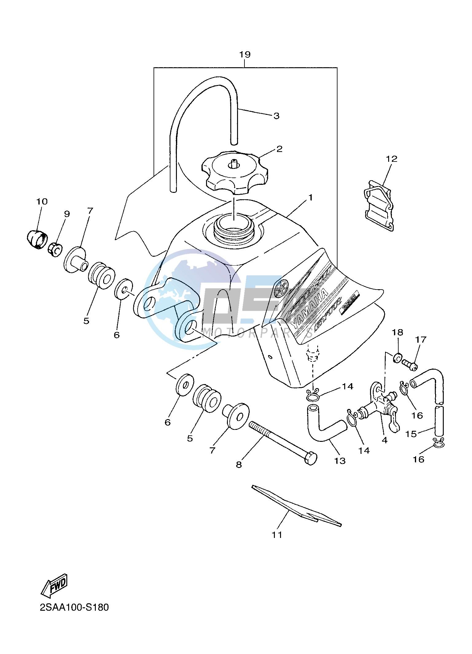 FUEL TANK