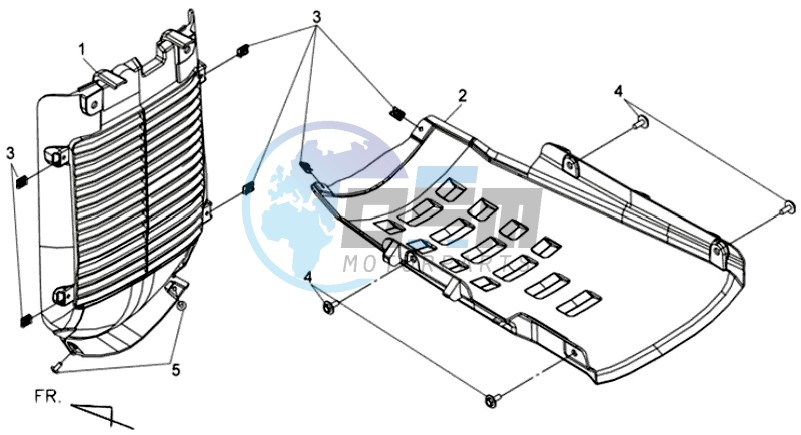 UNDERTAIL / COOLER COWLING