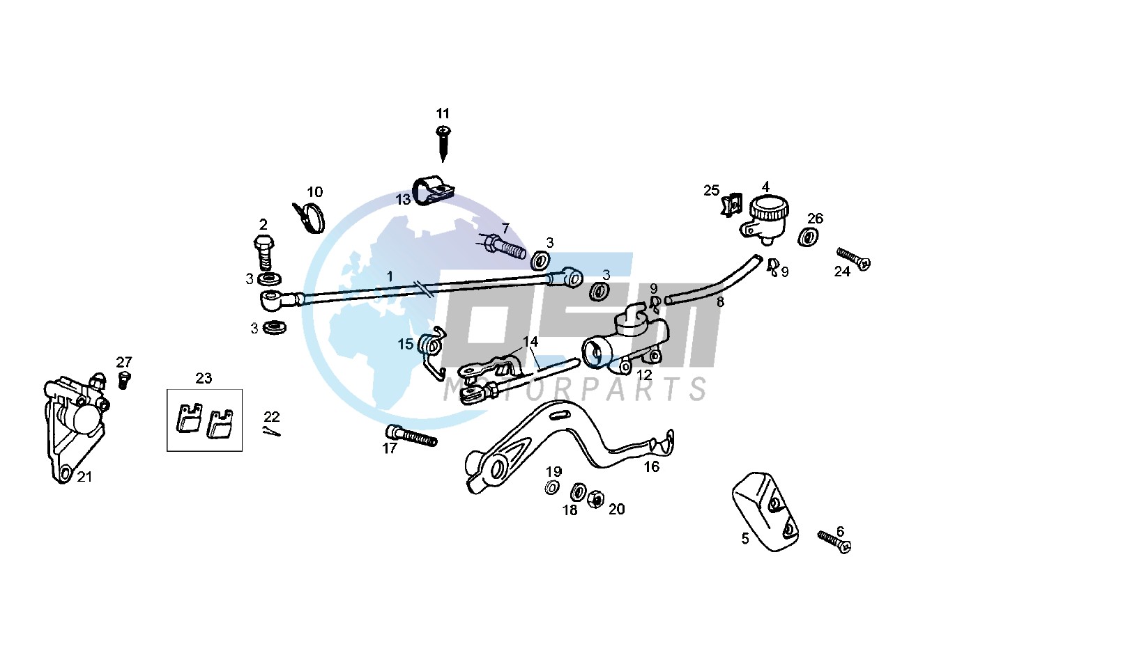 REAR BRAKING SYSTEM