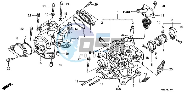 CYLINDER HEAD