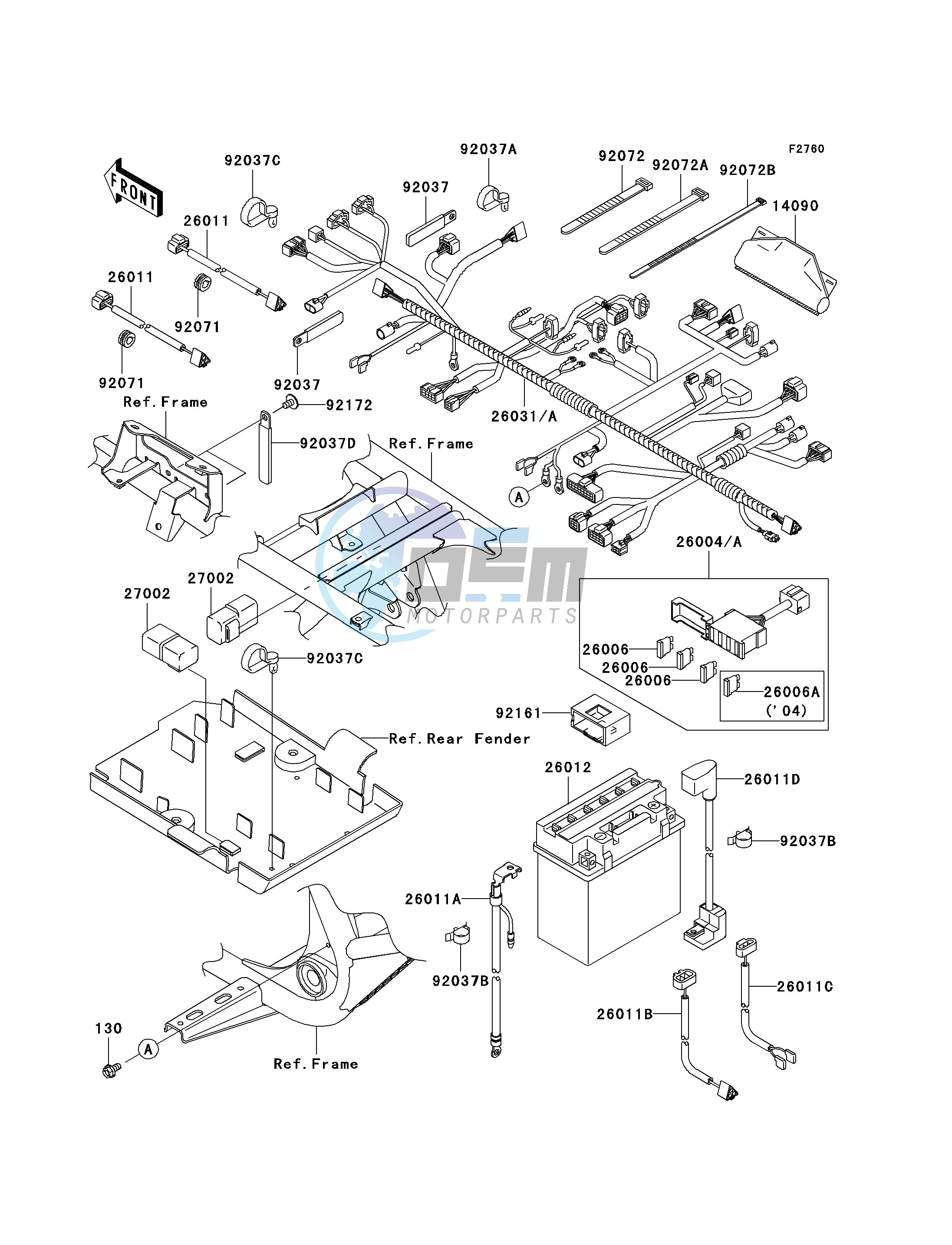 CHASSIS ELECTRICAL EQUIPMENT