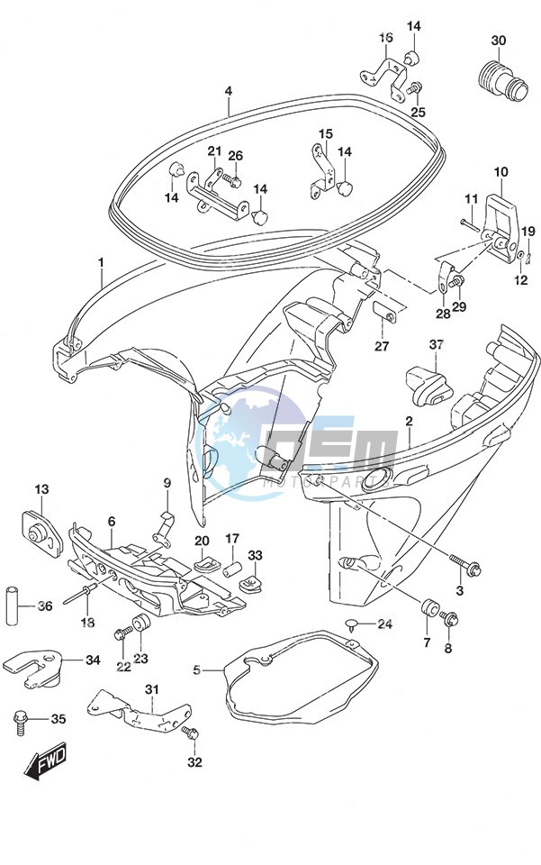 Side Cover Remote Control