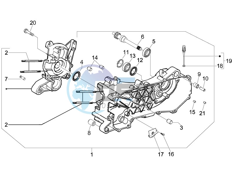 Crankcase