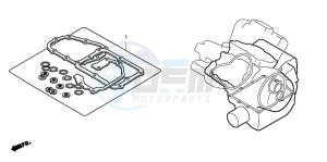 XL125V VARADERO drawing GASKET KIT B