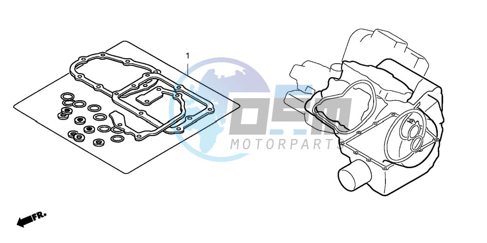 GASKET KIT B