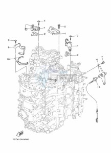 LF250XCA-2017 drawing CYLINDER-AND-CRANKCASE-3