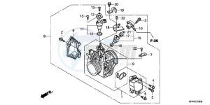 NC750SDH 2ED - (2ED) drawing CRANKSHAFT/PISTON