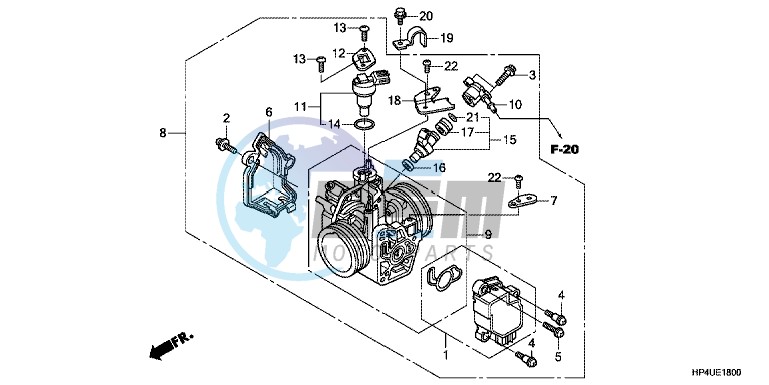 CRANKSHAFT/PISTON