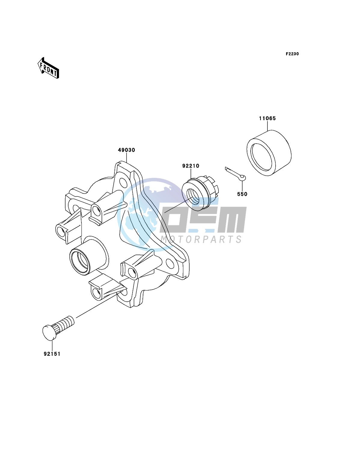 Front Hub